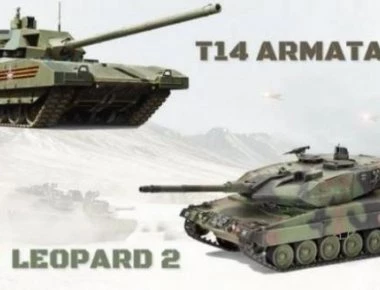 Leopard 2a7 - T14 Armata: Σύγκριση ανάμεσα στα θηρία γερμανικού και ρωσικού στρατού (βίντεο)
